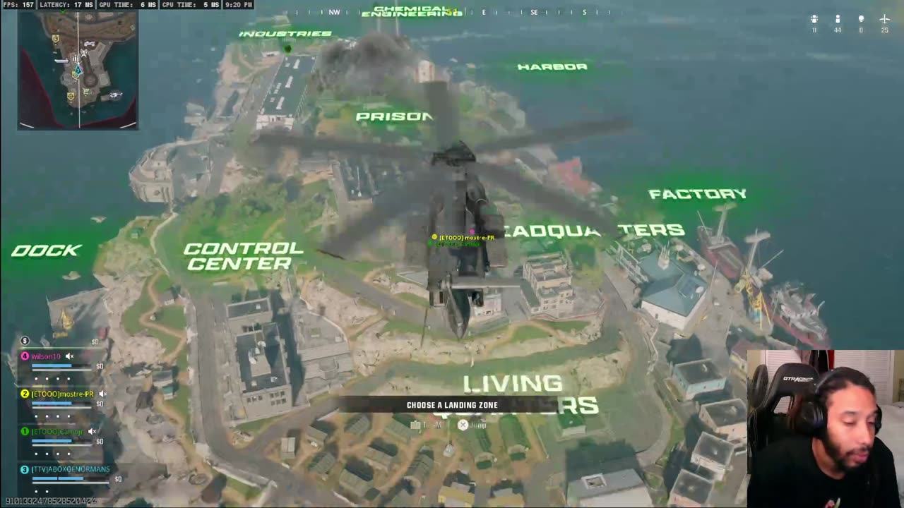 Call Of Duty Rebirth Island Insanity.