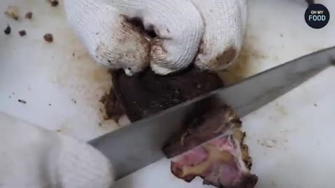 They Make It by Hand Like This?! All-Day Lines for This Handmade Korean Street Food