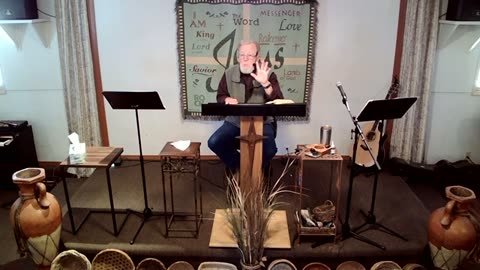 "The Destroyer Is Given The Keys To The Bottomless Pit". Revelation 9:1-11, November 30, 2025