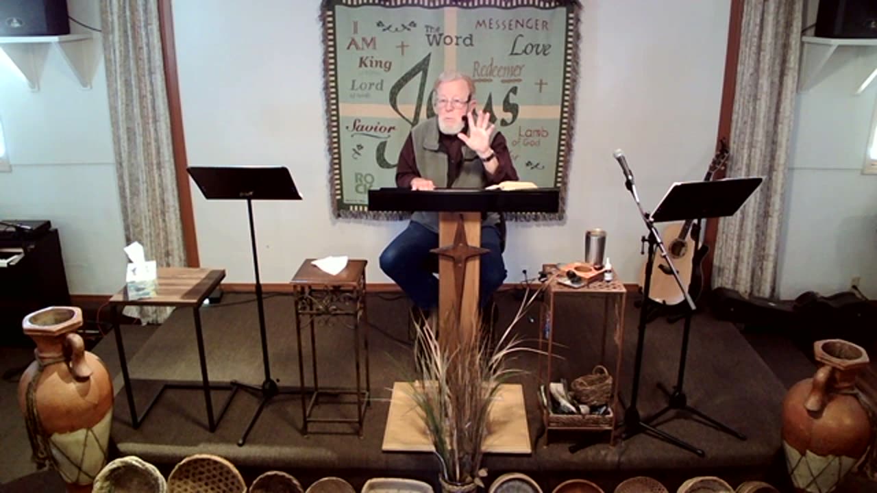 "The Destroyer Is Given The Keys To The Bottomless Pit". Revelation 9:1-11, November 30, 2025