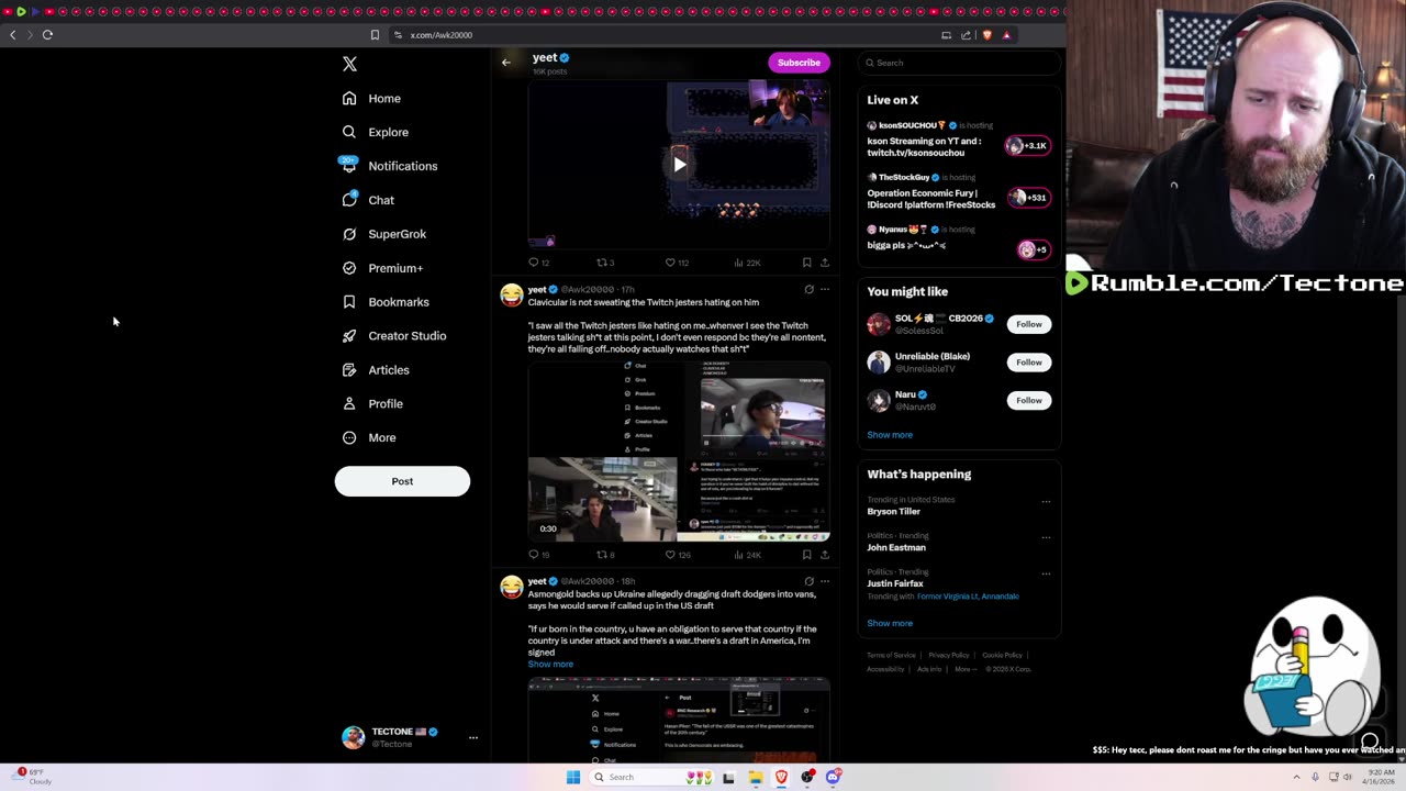 EVERYTHING IS F*CKED | NUCLEAR DRAMA GAMING REACTING NEWS | RDR2 TODAY