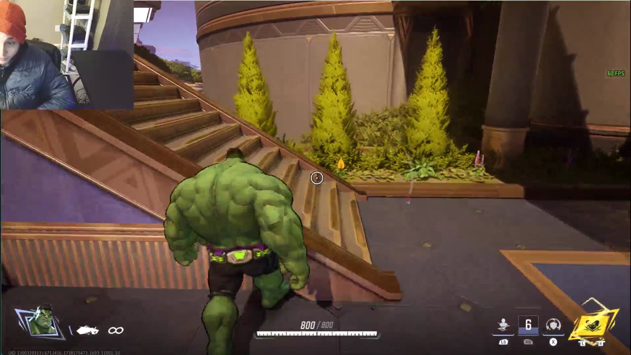 Outtake #375 Of The Tutorial For How To Activate The Hulk's Gamma Burst Ability