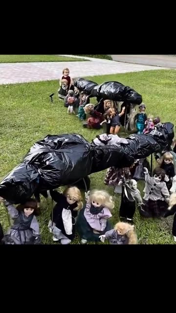 They only move when nobody is watching