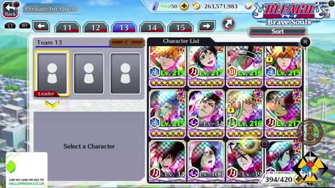 Bleach (ブリーチ) : Brave Souls : On A ᕈS5 🎮 : 2025 Check In : 15/10\2025