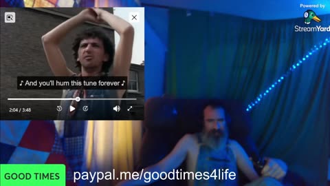 09/29/25 Goodtimes4life VOD: "BROKE MY TOE LAST NIGHT AND LOST MY WALLET AND KEYS..."