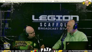 Patrick and the People - Live! - Ep.222 w/ Rich "One Fall" Rockwell