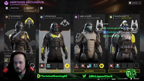 Terminal Gaming - Dive In w/ HellDivers 2 ! Thursday Game Night !