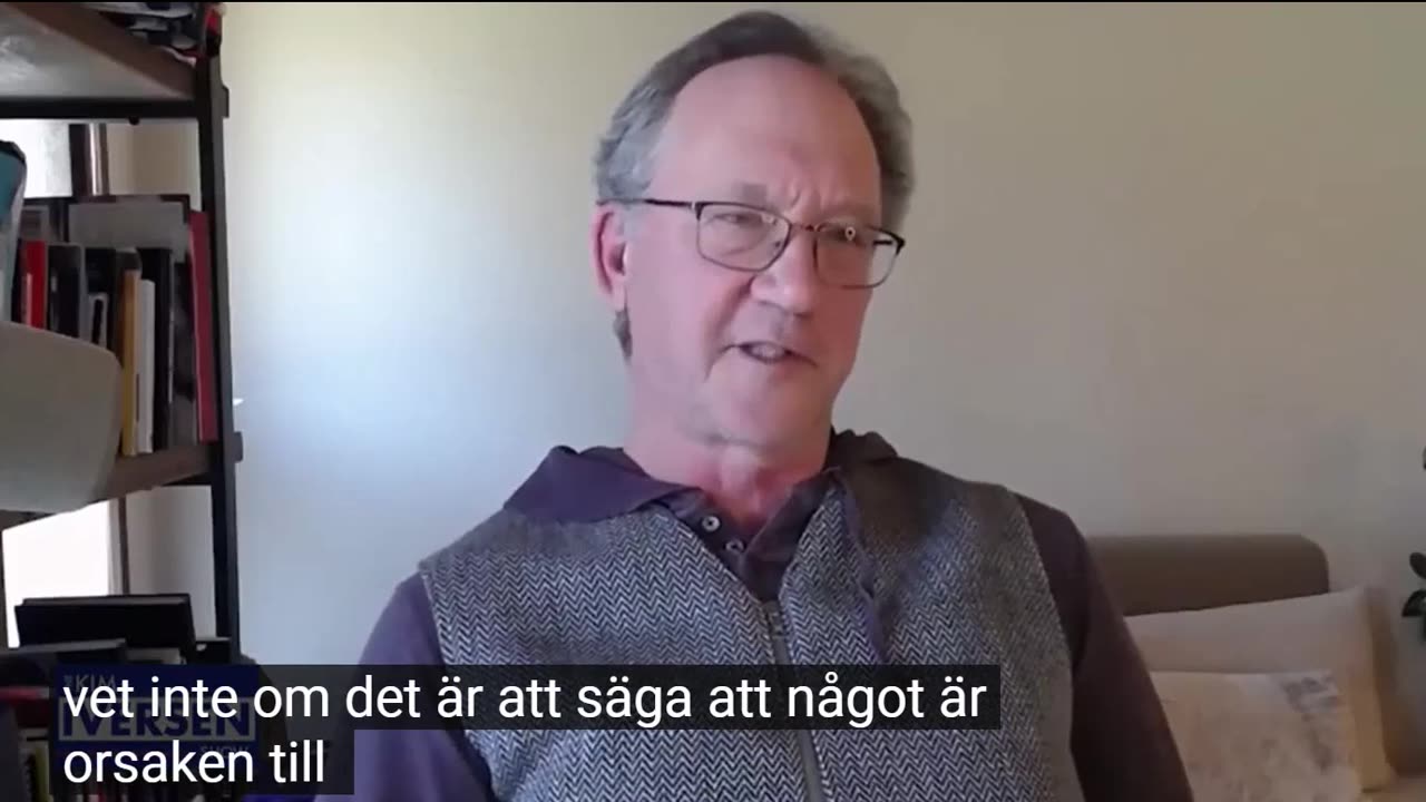 # 1645 - Dr Tom Cowan: Virus finns inte. SVENSKTEXTAD