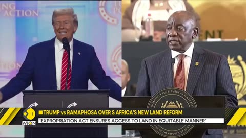 Cyril Ramaphosa Says South Africa Will Not Be 'Deterred' _ WION Dispatch