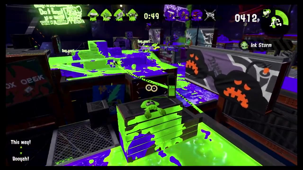 Splatoon2 Turf War734