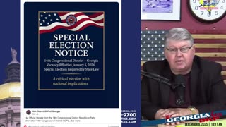 The Georgia Hour - REPLAY - December 8, 2025