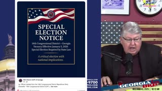 The Georgia Hour - REPLAY - December 8, 2025