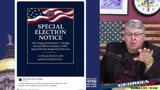 The Georgia Hour - REPLAY - December 8, 2025