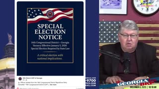 The Georgia Hour - REPLAY - December 8, 2025