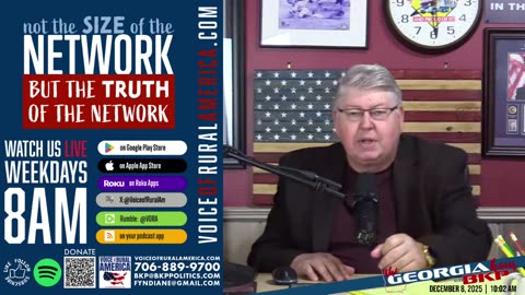 The Georgia Hour - REPLAY - December 8, 2025