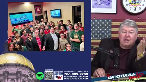 The Georgia Hour - REPLAY - December 8, 2025