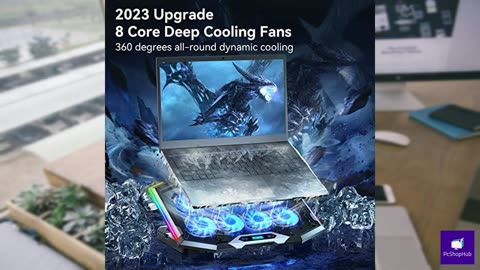 ICE COOREL Gaming Laptop Cooling Pad