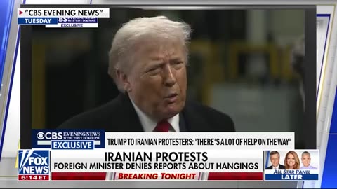 Iranian Foreign Minister On The Mossad-backed Riots In The Country | Fox News