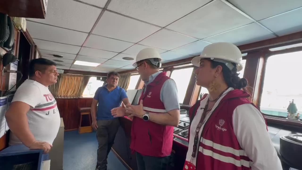 Cierre de buque en Cartagena