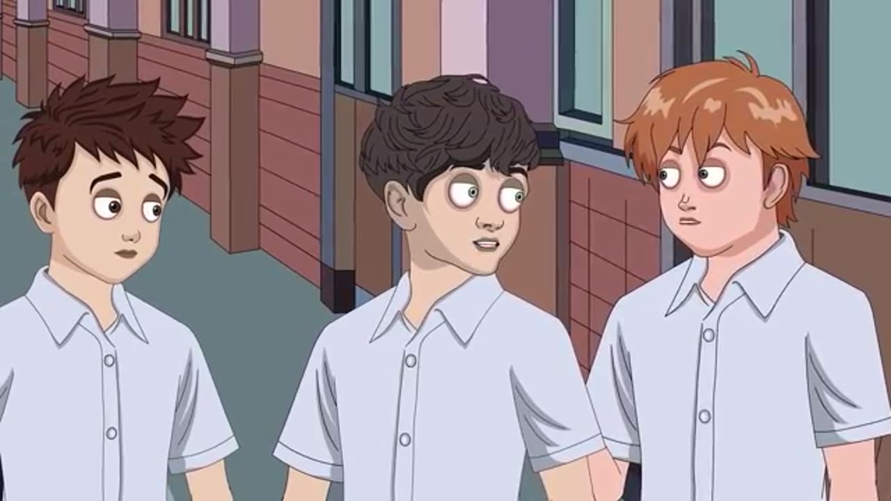 2 Creepy SLEEPOVER Horror Stories Animated ghi lại mô tả cho tôi dài chi tiết thu hút