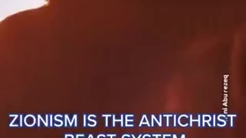 ZIONISM IS THE ANTICHRIST BEAST SYSTEM
