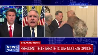 Sen. Roger Marshall Joins NewsNation