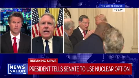 Sen. Roger Marshall Joins NewsNation