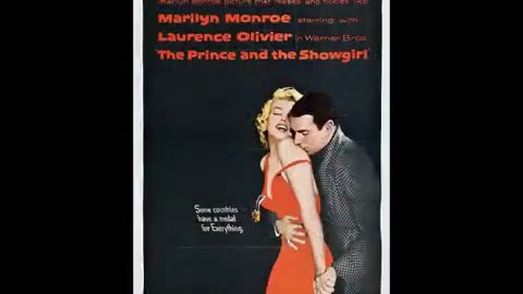 LAURENCE OLIVIER on working with MARILYN MONROE on ‘The Prince And The Showgirl’ (1957).