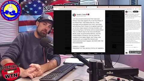 ANTIFA Panic, Gaza Peace, and Democrat Meltdown -- Jack Posobiec Joins the SHOW!!