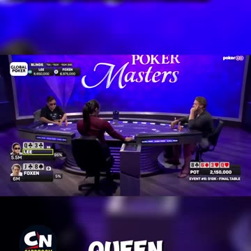 A bluff this wild deserves a spotlight. 😈