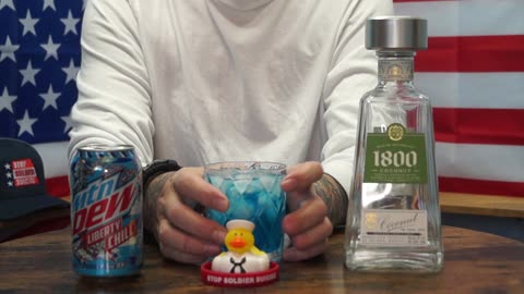 Robert Henley - 1800 Coconut Tequila & Mtn Dew Liberty Chill