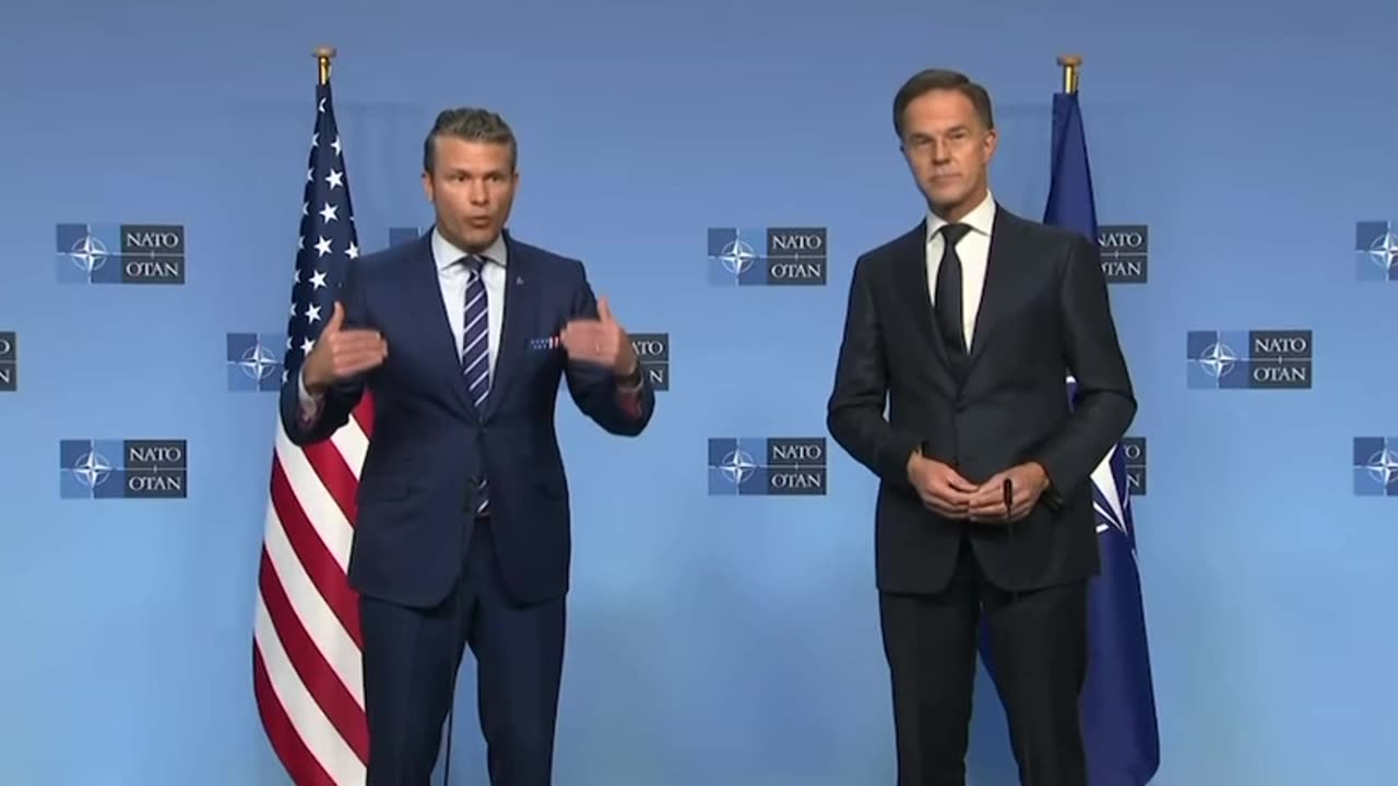 U.S. Secretary of War Hegseth arrives at NATO defense ministers security meeting in Brussels,
