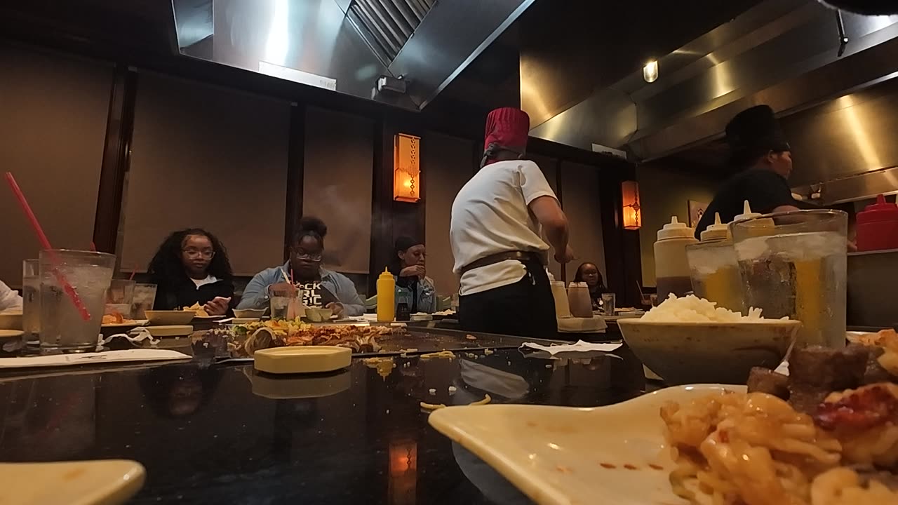 out to diner with my daughter, just turned 44, the shea show