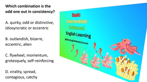 Intermediate & Advanced British English Quiz, Lesson 1; Part 2;