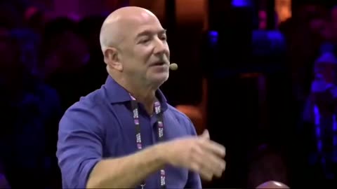 Work First, Then Innovate - Jeff Bezos and John Elkann #startup #entrepreneurship