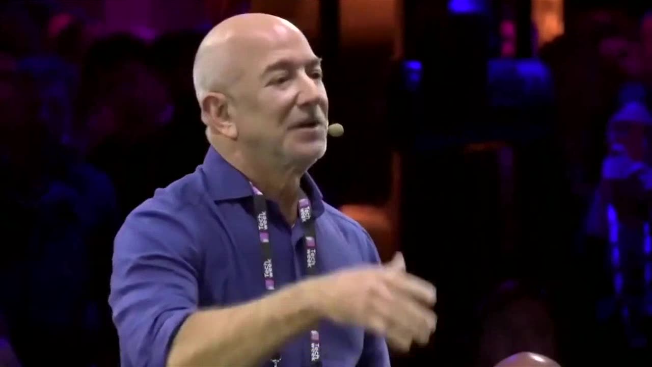Work First, Then Innovate - Jeff Bezos and John Elkann #startup #entrepreneurship