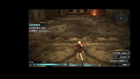 Final Fantasy Type-0 (PSP/RetroArch) day 1