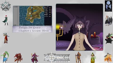 Eulogy for Grace, Chapter 1, Session 3 - The Base of the Mountain