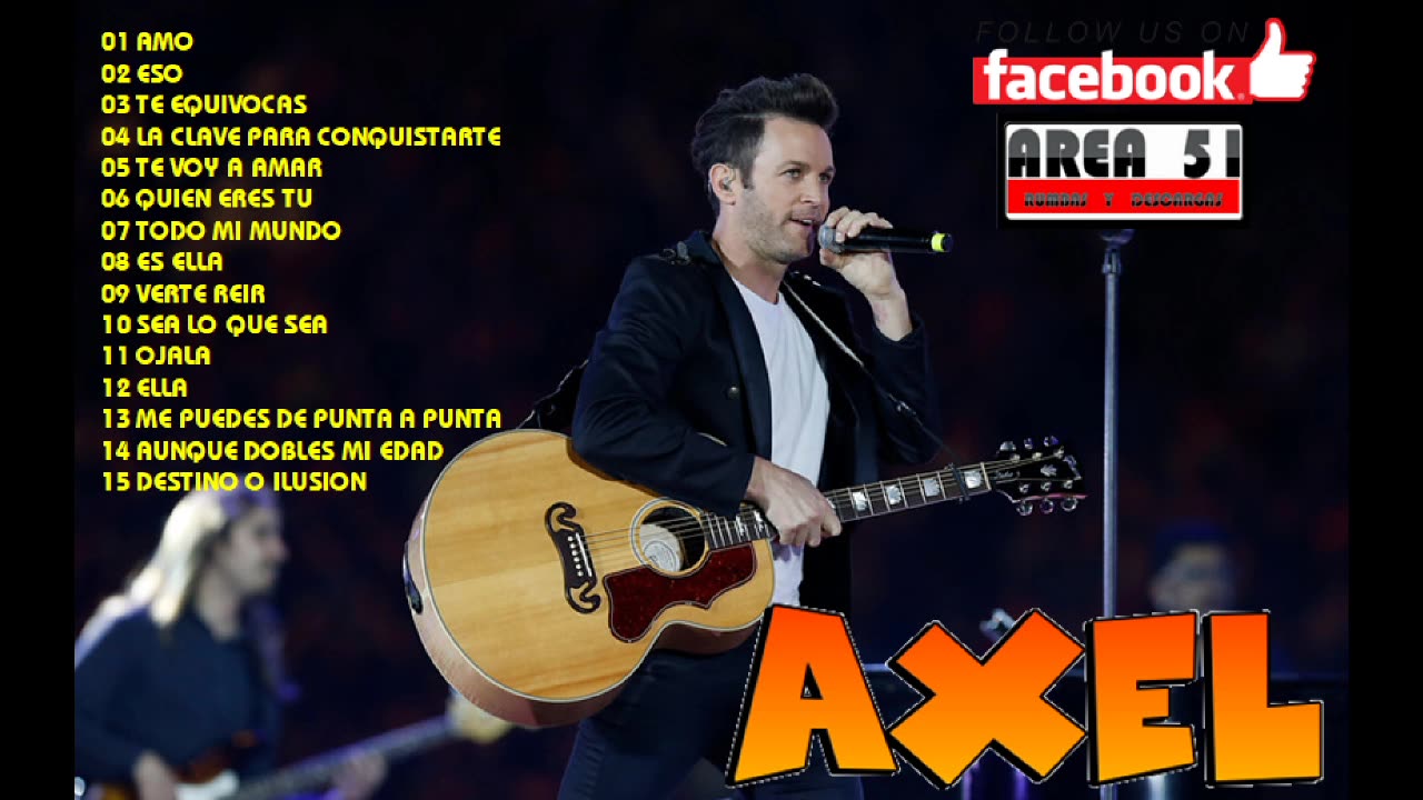 AXEL FERNANDO - GRANDES EXITOS