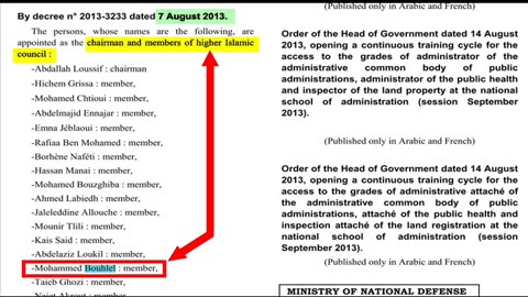 Meet the "Nice Terror Trucker" - And Member of Tunisian Government?