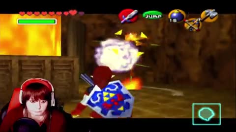 LOZ: Ocarina of Time ll LP ll The Fire Temple Got This 29 Yr Old Heated [Pt 10 Wii ll Gamecube]