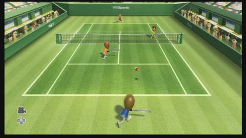 Wii Sports Tennis Game34
