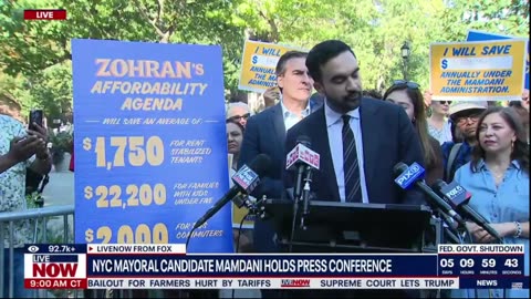 Zohran Mamdani is promising free rent, free buses, free childcare.