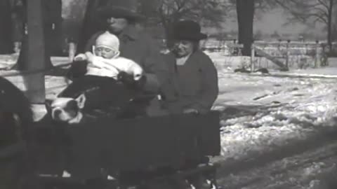 Ford Farm Scenes Launching Freigh... - Ford Farm Scenes Launching Freighter Benson Ford - fc-fc-2230