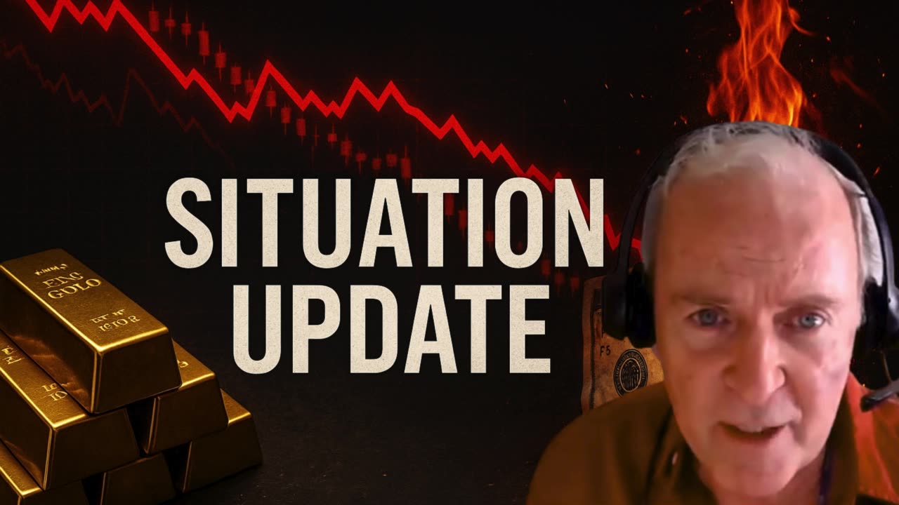 Jim Willie: Global Shock Coming! 😱 Tariffs, China & The Endgame for the Dollar