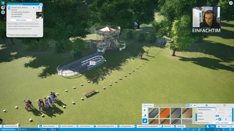 Planet Coaster Kampagne - Silversmith Manor - Angespielt