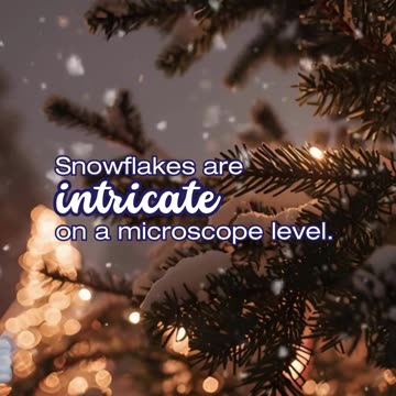 Snow Isn't Just Beautiful... It Reveals Something About God