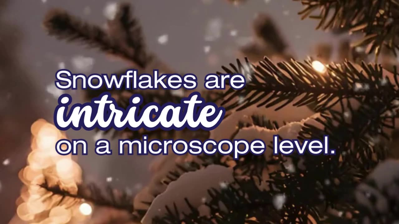 Snow Isn't Just Beautiful... It Reveals Something About God