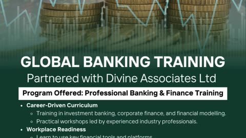 Shape Your Future in Global Banking & Finance with Divine Associates Ltd