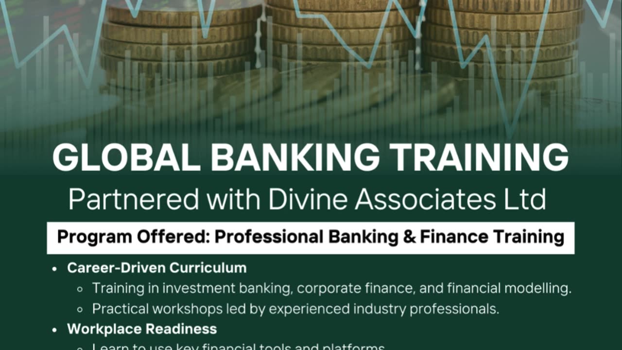 Shape Your Future in Global Banking & Finance with Divine Associates Ltd